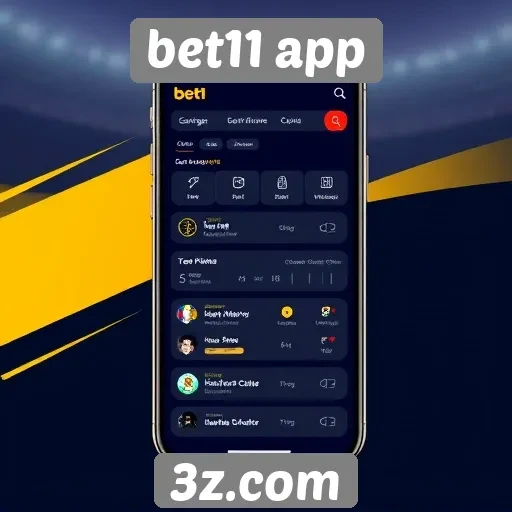 Facilidade de uso da interface do bet11