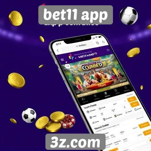 Bet11 app oferece promoções atraentes para novos usuários