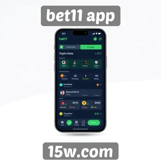 Impacto do design da interface no bet11 app