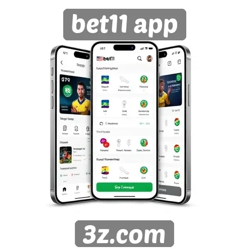 Navegação intuitiva do site bet11 app em foco