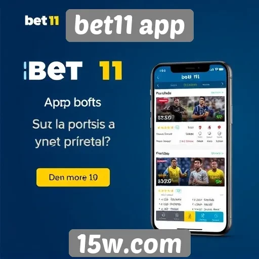 Ofertas e promoções disponíveis no bet11 app
