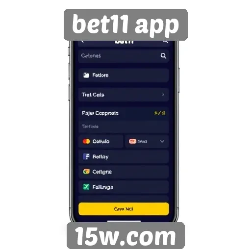 Métodos de pagamento no bet11 app
