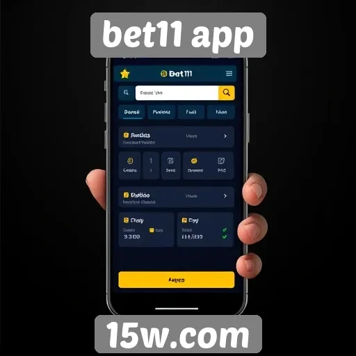 Opções de pagamento disponíveis no bet11 app