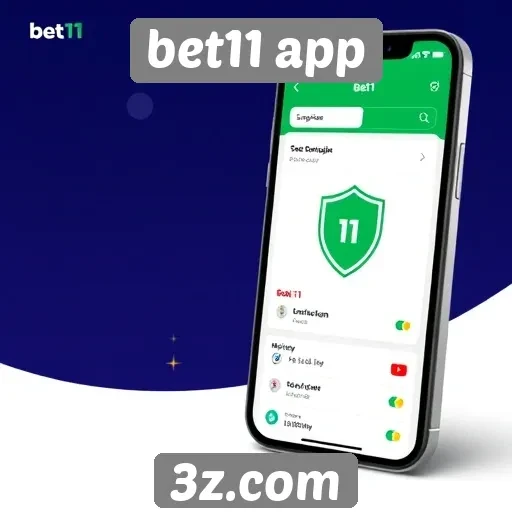 Segurança e privacidade no bet11 app