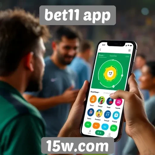 Interação social e comunidades no bet11 app