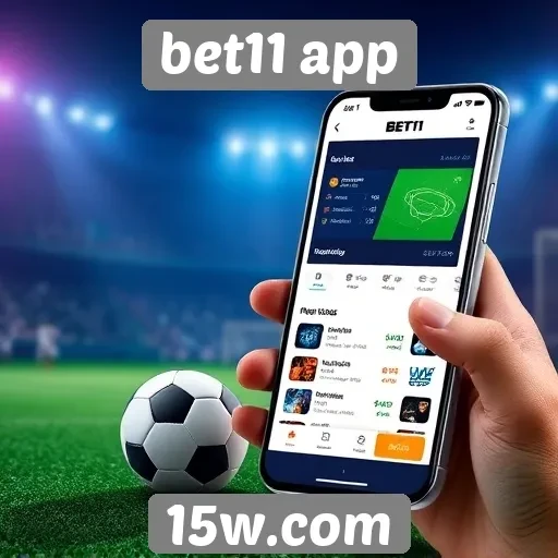 Apostas esportivas no bet11 app em 2025