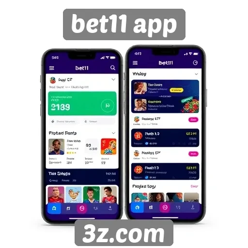 Análise da interface do usuário do bet11 app